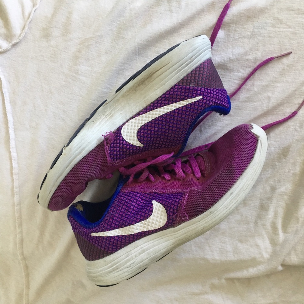 Nike running shoes